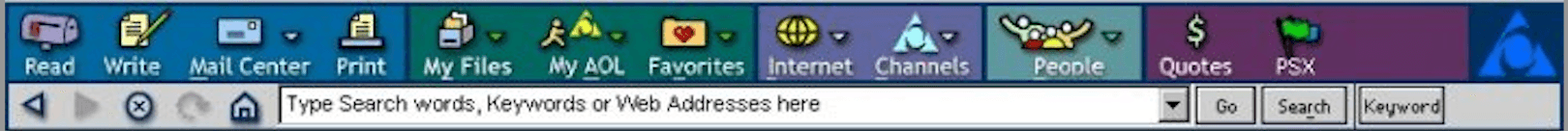 toolbar